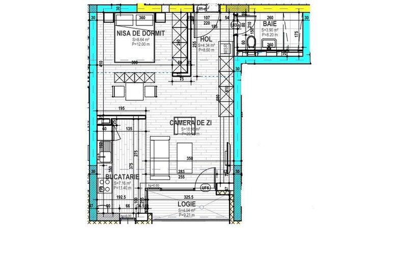 Timpuri Noi, Metrou.